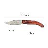 NAVAJA WOLFPACK MODELO ENCINA 100 MM. CERRADA