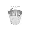 CUBO CHAPA GALVANIZADA 5L CON ABRIDOR ESPECIAL PARA BOTELLINES DE CERVEZA