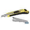CUTTER CUCHILLA INTERCAMBIABLE (18 MM)