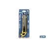 CUTTER CUCHILLA INTERCAMBIABLE (18 MM)