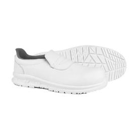 GARSPORT-BISTROT43BLS2-ZAPATO DE SEGURIDAD S2 PARA COCINA BISTROT LOW BLANCO (TALLA 43)