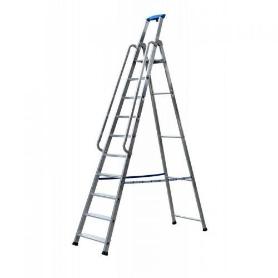 GIERRE-AL770-ESCALERA DE TIJERA STABILA 60 PRO ALU 150 (10 PELDAÑOS)