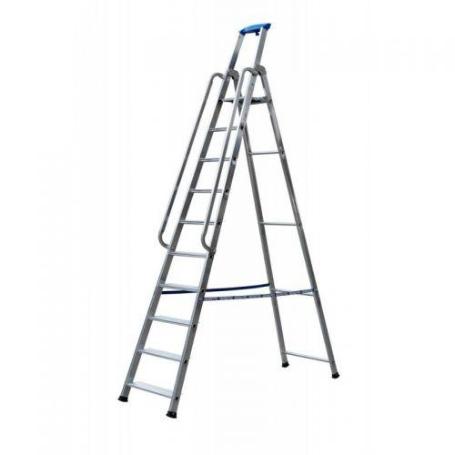 GIERRE-AL770-ESCALERA DE TIJERA STABILA 60 PRO ALU 150 (10 PELDAÑOS)
