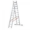GIERRE-AL340-ESCALERA 2 TRAMOS COMBINADA DE ALUMINIO MODULA (2X12)