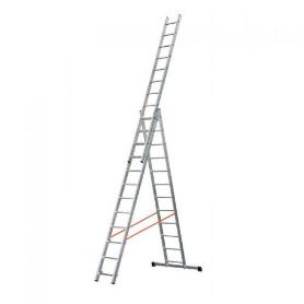 GIERRE-AL445-ESCALERA 3 TRAMOS COMBINADA DE ALUMINIO MODULA 3X12