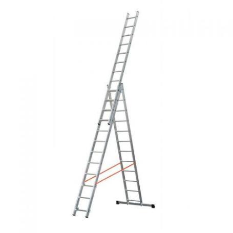 GIERRE-AL445-ESCALERA 3 TRAMOS COMBINADA DE ALUMINIO MODULA 3X12
