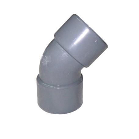 PVC CODOS HH 45º DE  40 - 200001 - 52021