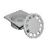 SUMIDERO SIFONICO PVC 150 GRIS