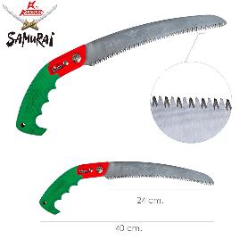 SERRUCHO SAMURAI GC CURVO 240 MM.