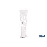 TUBO FLEXIBLE BLANCO 1 1/2  Ø32-40 300-720 MM