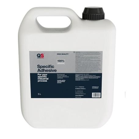 COLA BLANCA UNIVERSAL. DISPERSIÓN ACUOSA. BLANCO. 7 KG - QS ADHESIVOS