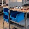 GAVETA APILABLE AZUL 500 X 303 X 300 MM 34 L TAYG