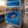 GAVETA APILABLE AZUL 600X400X300 MM 51,3 L TAYG