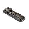 BASE RECTA ZMK CLIP 3R H0 TITANIO