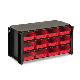 CLASIFICADOR APILABLE. PINTADO MATE. 12 GAVETAS. 360 X 170 X 190 MM - TAYG