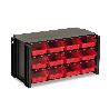 CLASIFICADOR APILABLE. PINTADO MATE. 12 GAVETAS. 360 X 170 X 190 MM - TAYG