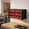 CLASIFICADOR APILABLE. PINTADO MATE. 12 GAVETAS. 360 X 170 X 190 MM - TAYG