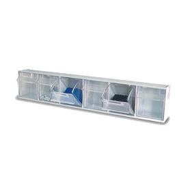 ORGANIZADOR MODULAR. PLÁSTICO. BASCULANTE. 600 X 92 X 114 MM