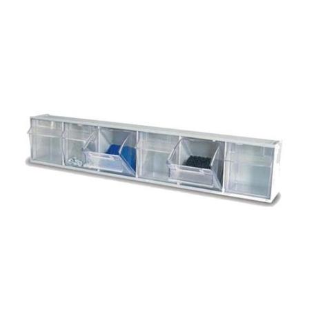 ORGANIZADOR MODULAR. PLÁSTICO. BASCULANTE. 600 X 92 X 114 MM
