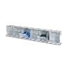 ORGANIZADOR MODULAR. PLÁSTICO. BASCULANTE. 600 X 92 X 114 MM