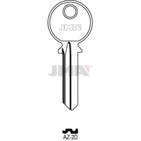 LLAVES JMA TIPO B MOD AZ-  2D (CAJA 50 UNIDADES)