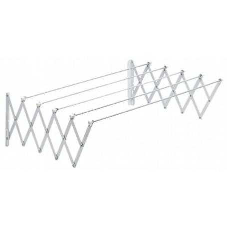 TENDEDERO  EXTENSIBLE 100CM BLANCO