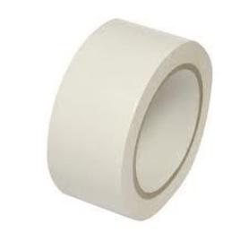 PRECINTO ADHESIVO BLANCO 48X66