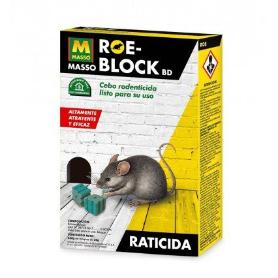 RATICIDA BLOQUE MASSOBLOCK 260 GRAMOS