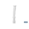 TUBO FLEXIBLE BLANCO 1 1/4 Ø32-40 MM 300-720 MM
