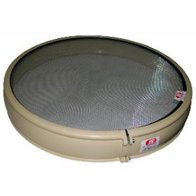 JAR BASE CRIBA METAL 2071   8 DE AGUJERO 3,0X3,0 MM DIAM. 50 CM