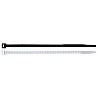 BRIDA NYLON 4.8X430 NEGRA X100
