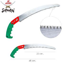 SERRUCHO SAMURAI GC CURVO 330 MM.