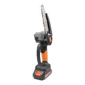 MOTOSIERRA 21V -2AH 150MM 2 BATERIAS