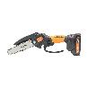 MOTOSIERRA 21V -2AH 150MM 2 BATERIAS