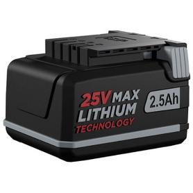 KAMIKAZE BATERIA 25VMAX 2.5 AH REF 19312