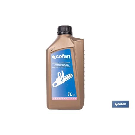 ACEITE ESPECIAL CADENAS MOTOSIERRA 1L
