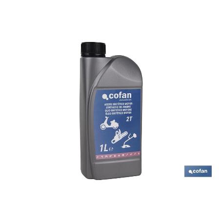 ACEITE SINTETICO 1 LT. PLUS MOTOR 2 TIEMPOS