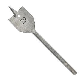 BROCA PLANA MADERA 3 PUNTAS WOLFPACK   32,00 MM.
