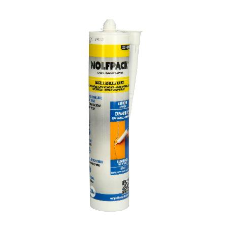 MASILLA ACRILICA BLANCA 280 CM³.