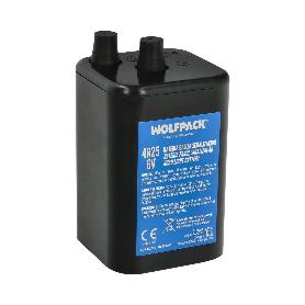 BATERÍA PARA BALIZA DE SEÑALIZACIÓN 6V