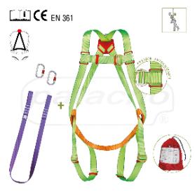 ARNES DORSAL CINTA+ MOSQUETON + BOLSA