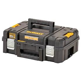 MALETA DE MODULAR TSTAK II. PLÁSTICO RÍGIDO. IP54. NEGRO Y AMARILLO - DEWALT