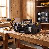 MALETA DE MODULAR TSTAK II. PLÁSTICO RÍGIDO. IP54. NEGRO Y AMARILLO - DEWALT