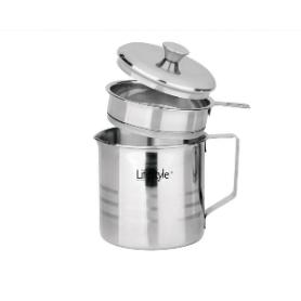 GRASERA INOXIDABLE FILTRO MALLA 10 CM 2853