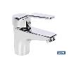 GRIFO MONOMANDO PARA LAVABO COLOR INOX.40 MM