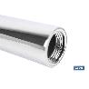 TUBO ALARGADOR DE DUCHA CROMADO M18 Ø24 400 MM