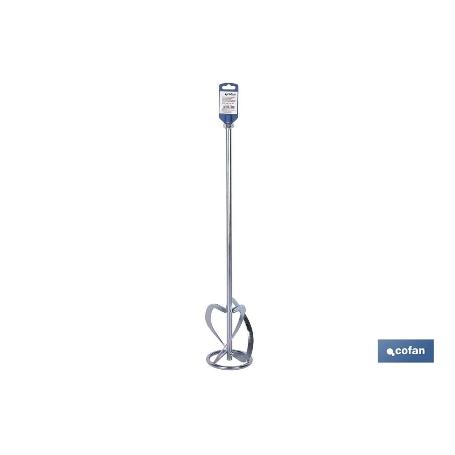 VARILLA MEZCLADORA MORTERO Ø120 600 MM M14