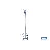 VARILLA MEZCLADORA MORTERO Ø120 600 MM M14