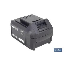 BATERÍA RECARGABLE LI-ION 20 V 4.0AH