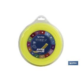 HILO REDONDO DE NYLON PARA DESBROZADORA 54 M X 3 MM